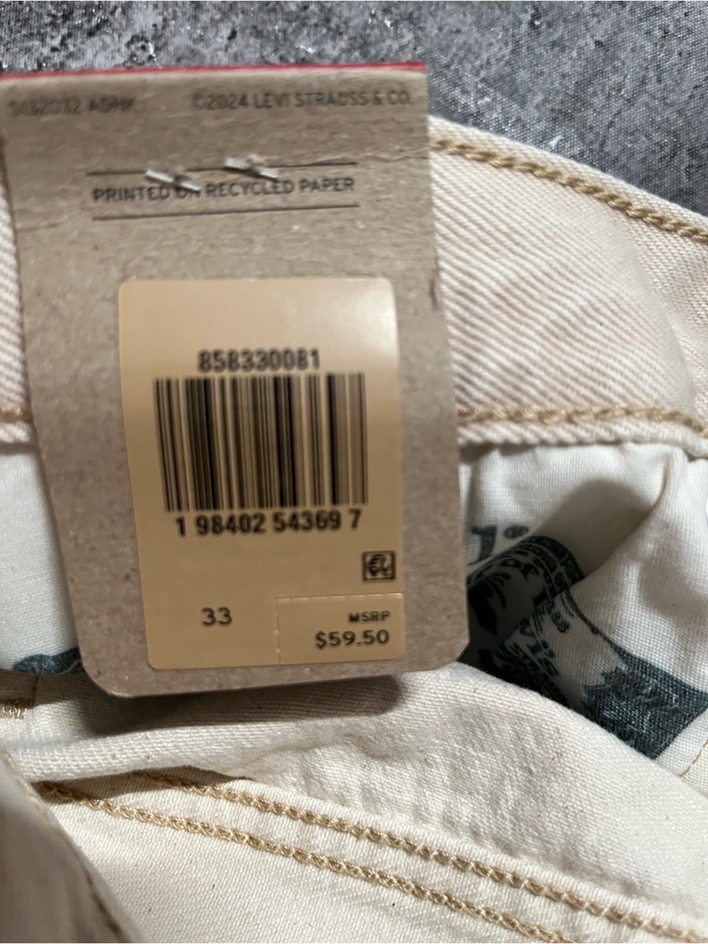 NWT Levi's 501 Shorts - Picture 11 of 11